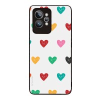 Θήκη Sonique Heart Series για Realme GT 2 Pro Λευκό 02