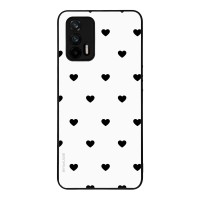 Θήκη Sonique Heart Series για Realme GT 5G Λευκό