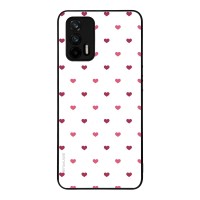 Θήκη Sonique Heart Series για Realme GT 5G Λευκό 01