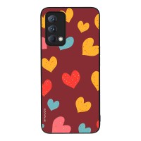 Θήκη Sonique Heart Series για Realme GT Master Μπορντώ