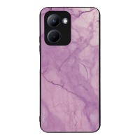 Θήκη Sonique Marble Series για Realme C33 Βιολετί