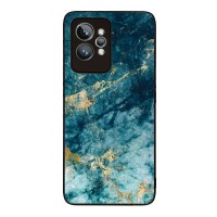 Θήκη Sonique Marble Series για Realme GT 2 Pro Μπλε