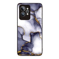 Θήκη Sonique Marble Series για Realme GT 2 Pro Μωβ Γκρι