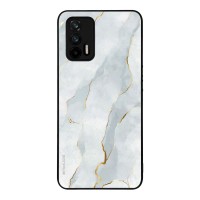 Θήκη Sonique Marble Series για Realme GT 5G Λευκό 01