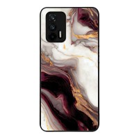 Θήκη Sonique Marble Series για Realme GT 5G Μπορντώ