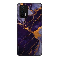 Θήκη Sonique Marble Series για Realme GT 5G Μωβ
