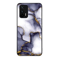 Θήκη Sonique Marble Series για Realme GT 5G Μωβ Γκρι