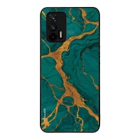 Θήκη Sonique Marble Series για Realme GT 5G Πράσινο