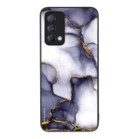 Θήκη Sonique Marble Series για Realme GT Master Μωβ Γκρι