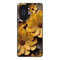 Θήκη Sonique 3D Flower Series για Huawei Nova 10 Κίτρινο