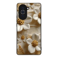 Θήκη Sonique 3D Flower Series για Huawei Nova 10 Λευκό