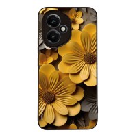 Θήκη Sonique 3D Flower Series για Honor 400 5G Κίτρινο