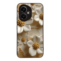 Θήκη Sonique 3D Flower Series για Honor 400 5G Λευκό