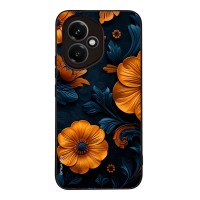 Θήκη Sonique 3D Flower Series για Honor 400 5G Πορτοκαλί 01