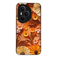 Θήκη Sonique 3D Flower Series για Honor 400 Pro 5G Πορτοκαλί
