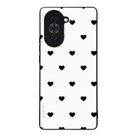 Θήκη Sonique Heart Series για Huawei Nova 10 Λευκό