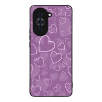 Θήκη Sonique Heart Series για Huawei Nova 10 Pro Βιολετί