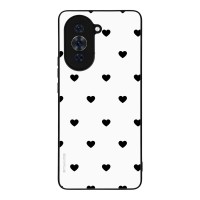 Θήκη Sonique Heart Series για Huawei Nova 10 Pro Λευκό