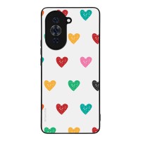 Θήκη Sonique Heart Series για Huawei Nova 10 Pro Λευκό 02