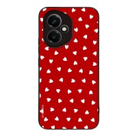 Θήκη Sonique Heart Series για Honor 400 5G Κόκκινο