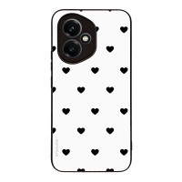 Θήκη Sonique Heart Series για Honor 400 5G Λευκό