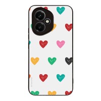 Θήκη Sonique Heart Series για Honor 400 5G Λευκό 02