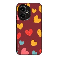 Θήκη Sonique Heart Series για Honor 400 5G Μπορντώ