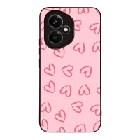 Θήκη Sonique Heart Series για Honor 400 5G Ροζ