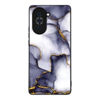 Θήκη Sonique Marble Series για Huawei Nova 10 Μωβ Γκρι