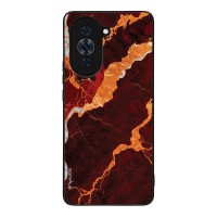 Θήκη Sonique Marble Series για Huawei Nova 10 Pro Κόκκινο