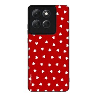 Θήκη Sonique Heart Series για Motorola Moto G86 5G / Moto G86 5G Power Κόκκινο