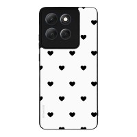 Θήκη Sonique Heart Series για Motorola Moto G86 5G / Moto G86 5G Power Λευκό