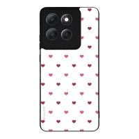 Θήκη Sonique Heart Series για Motorola Moto G86 5G / Moto G86 5G Power Λευκό 01