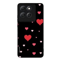 Θήκη Sonique Heart Series για Motorola Moto G86 5G / Moto G86 5G Power Μαύρο