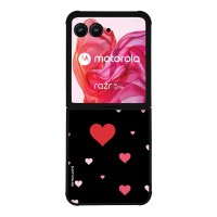 Θήκη Sonique Heart Series για Motorola Motorola Razr 50 Ultra Μαύρο