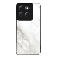 Θήκη Sonique Marble Series για Motorola Moto G86 5G / Moto G86 5G Power Λευκό