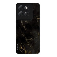 Θήκη Sonique Marble Series για Motorola Moto G86 5G / Moto G86 5G Power Μαύρο 01