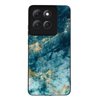 Θήκη Sonique Marble Series για Motorola Moto G86 5G / Moto G86 5G Power Μπλε
