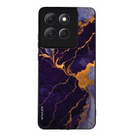 Θήκη Sonique Marble Series για Motorola Moto G86 5G / Moto G86 5G Power Μωβ