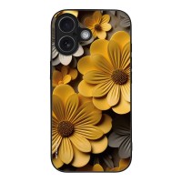 Θήκη Sonique 3D Flower Series για Apple iPhone 17 Κίτρινο