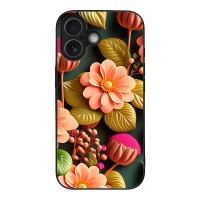 Θήκη Sonique 3D Flower Series για Apple iPhone 17 Σομόν