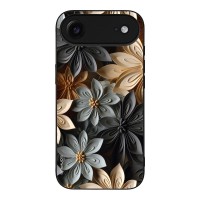 Θήκη Sonique 3D Flower Series για Apple iPhone 17 Air Γκρι
