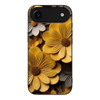 Θήκη Sonique 3D Flower Series για Apple iPhone 17 Air Κίτρινο