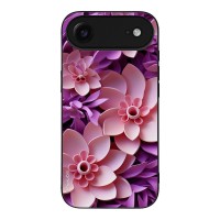 Θήκη Sonique 3D Flower Series για Apple iPhone 17 Air Ροζ