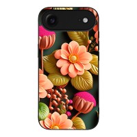 Θήκη Sonique 3D Flower Series για Apple iPhone 17 Air Σομόν