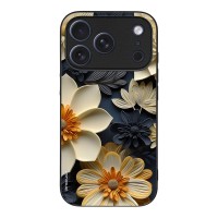 Θήκη Sonique 3D Flower Series για Apple iPhone 17 Pro Εκρού