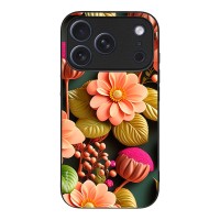 Θήκη Sonique 3D Flower Series για Apple iPhone 17 Pro Σομόν