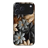Θήκη Sonique 3D Flower Series για Apple iPhone 17 Pro Max Γκρι