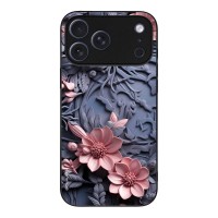 Θήκη Sonique 3D Flower Series για Apple iPhone 17 Pro Max Ροζ 02