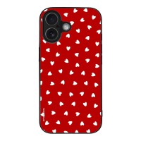 Θήκη Sonique Heart Series για Apple iPhone 17 Κόκκινο